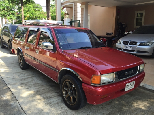 TV DVD ล้อ17"ยางใหม่ แอร์เย็น ภายในสวย ตามรูป