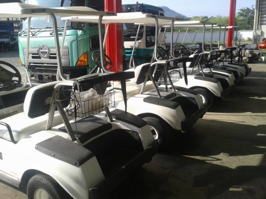 รถกอล์ฟ Club car เราก็มีครับ รถกอล์ฟ Club car เราก็มีครับ