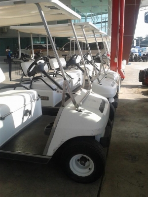 รถกอล์ฟ Club car เราก็มีครับ