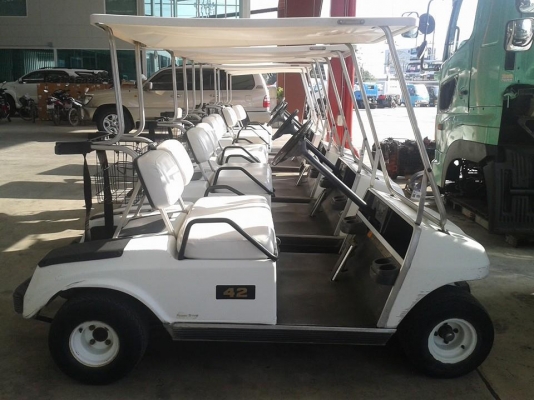 รถกอล์ฟ Club car เราก็มีครับ รถกอล์ฟ Club car เราก็มีครับ