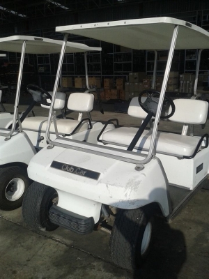 รถกอล์ฟ Club car เราก็มีครับ รถกอล์ฟ Club car เราก็มีครับ