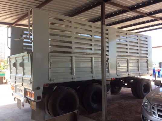 หางพ่วง(ST) ไม่ดั๊ม 3คานแท้ ปี50  ยาว 6.80 ม. สูง 2.10 ม. ยางดี12 เส้น ขาย 390,000 บาท (ศุภากร 081-4252943)