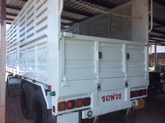 หางพ่วง(ST) ไม่ดั๊ม 3คานแท้ ปี50  ยาว 6.80 ม. สูง 2.10 ม. ยางดี12 เส้น ขาย 390,000 บาท (ศุภากร 081-4252943)