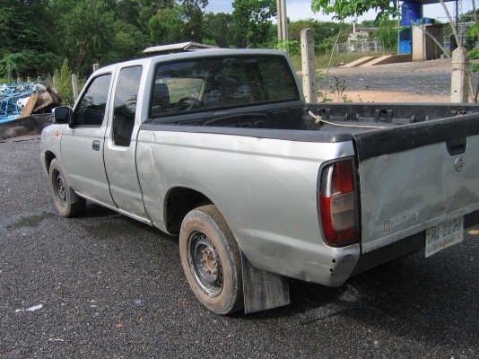 ขายนิสสัน ฟรอนเทียร์ ตอนครึ่ง ปี 02