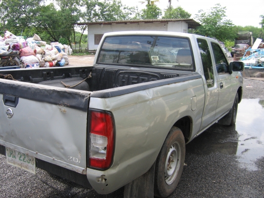 ขายนิสสัน ฟรอนเทียร์ ตอนครึ่ง ปี 02