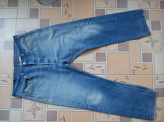 กางเกงยีนส์ Levis 501 made in MEXICO