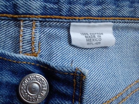 กางเกงยีนส์ Levis 501 made in MEXICO