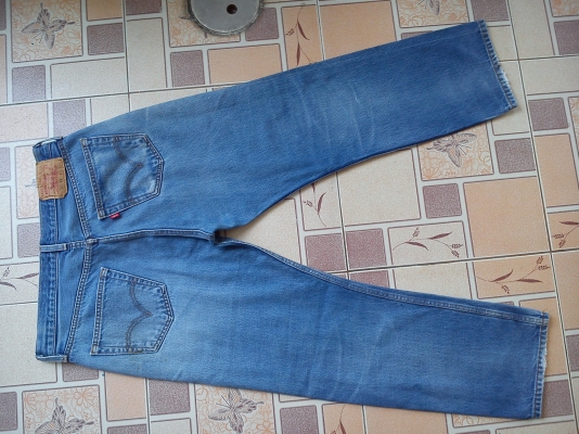 กางเกงยีนส์ Levis 501 made in MEXICO