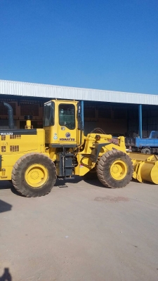 ขายรถตักล้อยาง KOMATSU -WA320-3