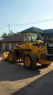 ขายรถตักล้อยาง KOMATSU -WA320-3