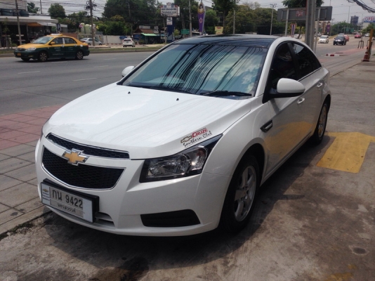 CHEVROLET CRUZE ปี 2013 มือเดียวออกห้าง รถสวย เครื่อง ช่วงล่าง สมบูรณ์ ภายในสภาพสวย สีสวย ล้อ MAX รถพร้อมช้งานทีนที จัดไฟแนนได้ ฟรีดาวน์