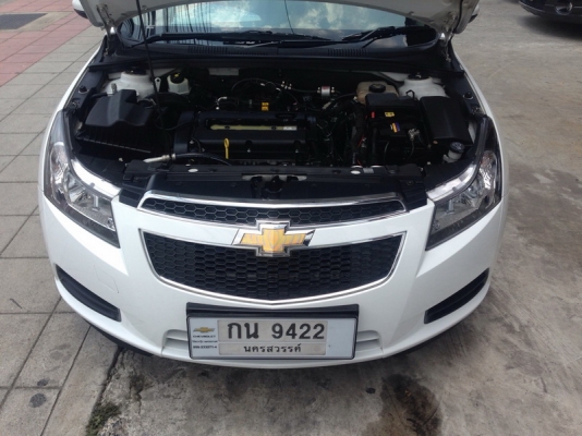 CHEVROLET CRUZE ปี 2013 มือเดียวออกห้าง รถสวย เครื่อง ช่วงล่าง สมบูรณ์ ภายในสภาพสวย สีสวย ล้อ MAX รถพร้อมช้งานทีนที จัดไฟแนนได้ ฟรีดาวน์