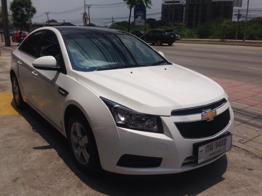 CHEVROLET CRUZE ปี 2013 มือเดียวออกห้าง รถสวย เครื่อง ช่วงล่าง สมบูรณ์ ภายในสภาพสวย สีสวย ล้อ MAX รถพร้อมช้งานทีนที จัดไฟแนนได้ ฟรีดาวน์