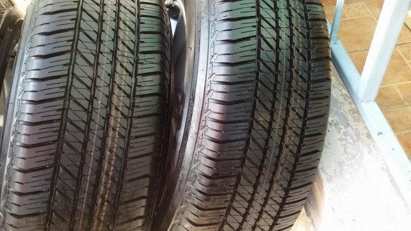 ขายล้อแม็กป้ายแดง toyota fortuner 17" พร้อมยางปี14 สนใจติดต่อเล็กคลองสามครับ 081-3747940 ขายล้อแม็กป้ายแดง toyota fortuner 17" พร้อมยางปี14 สนใจติดต่อเล็กคลองสามครับ 081-3747940