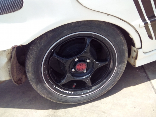 ล้อ เอ็นไก โปรวัน ขอบ15 4รู100 4วง 4000 ล้อ เอ็นไก โปรวัน ขอบ15 4รู100 4วง 4000