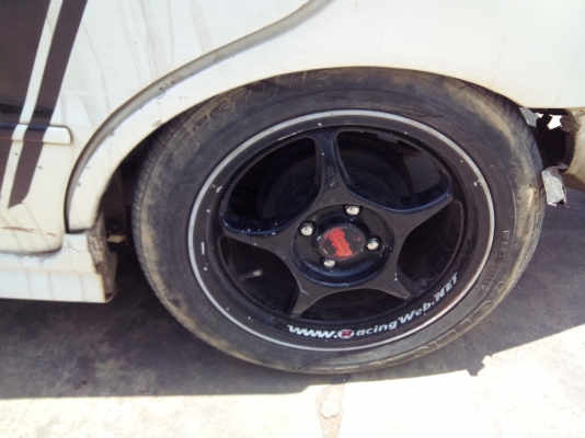 ล้อ เอ็นไก โปรวัน ขอบ15 4รู100 4วง 4000