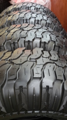 ขายยาง mud hi-end super swamper 295/75/16