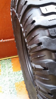 ขายยาง mud hi-end super swamper 295/75/16