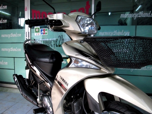 SPARK 115 i  สี นํ้าตาล รถเดือน กันยายน ปี 56 ไมล์ 5 พันโล รถที่ประหยัดน้ำมันที่สุด แถม 2 รายการ 22900