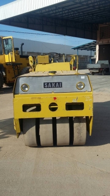 ขายรถบดยาง 7 ล้อ SAKAI รุ่น TS-30H