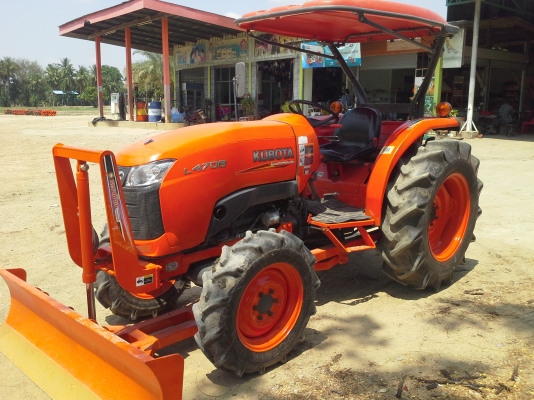 ขาย แทรกเตอร์ KUBOTA L4708 ถูกๆ สวยๆ เครื่องดี เกียร์ดีคับ