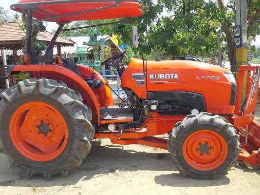 ขาย แทรกเตอร์ KUBOTA L4708 ถูกๆ สวยๆ เครื่องดี เกียร์ดีคับ