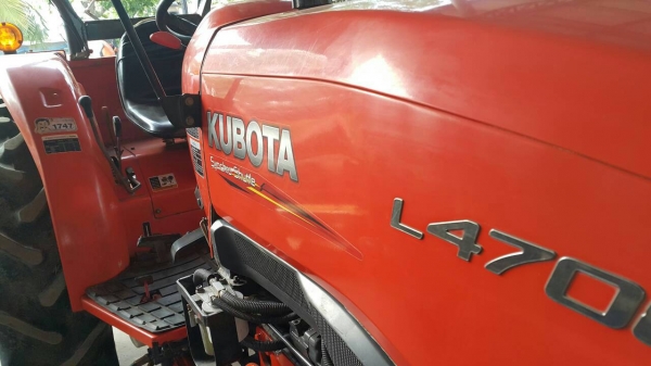 ขาย แทรกเตอร์ KUBOTA L4708 ถูกๆ สวยๆ เครื่องดี เกียร์ดีคับ