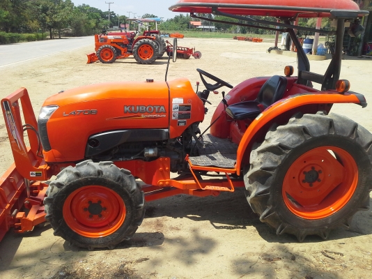 ขาย แทรกเตอร์ KUBOTA L4708 ถูกๆ สวยๆ เครื่องดี เกียร์ดีคับ