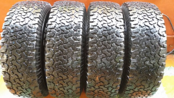 ขายยาง bf all 265/75/16 ดอกเต็มติดหนวด