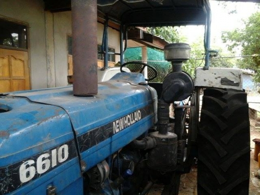 ขายรถไถ FORD 6610 เครื่องT1 อุปกรณ์ดันหน้า-ผานหลัง เครื่องดี ช่วงล่างดี  ยางใหม่ สภาพสวยพร้อมใช้งาน เอกสารพร้อมโอน สนใจโทร 090-8588220คุณนะ 093-3258446คุณบิว ID:narong498 หรือ www.truck.in.th/498 หรือเพจFacebook ณรงค์ ซื้อขายรถมือสอง (เว็บไซต์ส่วนตัว)