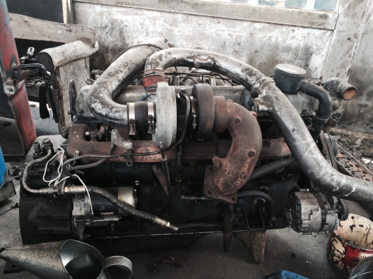 เครื่อง Mitsubishi 6D16 Terbo