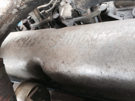 เครื่อง Mitsubishi 6D16 Terbo