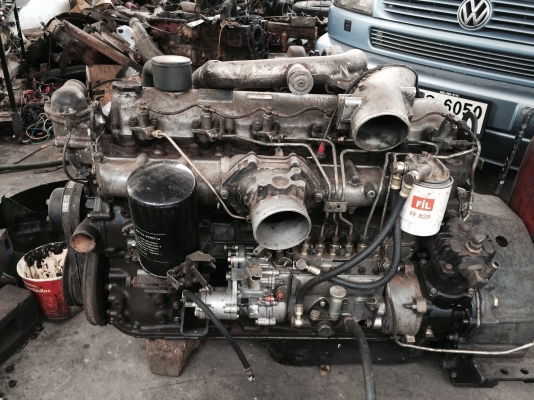 เครื่อง Mitsubishi 6D16 Terbo