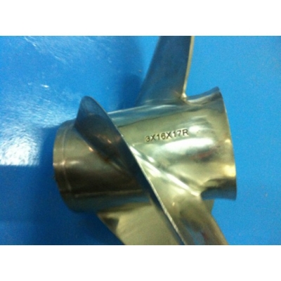 ขายใบสแตนเลสสตีล Suzuki 150-200 แรงม้า พิท 17 (ของแท้ญี่ปุ่น)