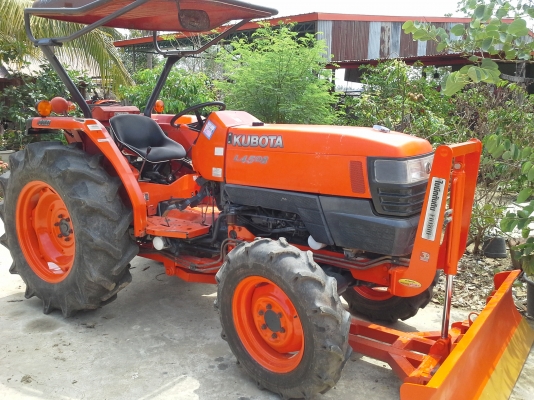 ขาย แทรกเตอร์ KUBOTA L4508 ถูกๆ สวยๆ