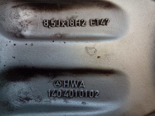 ล้อBENZ AMG STII 18x8.5" ET47 ทั้ง4ล้อ