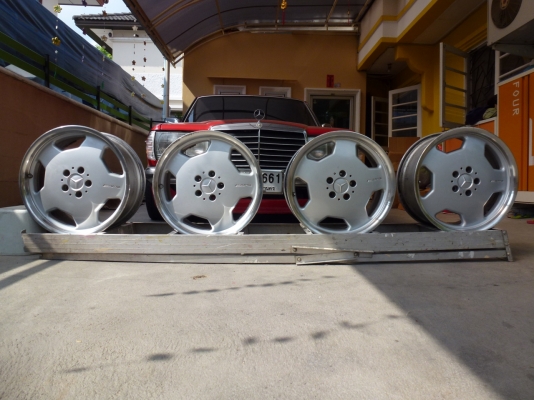 ล้อBENZ AMG STII 18x8.5" ET47 ทั้ง4ล้อ
