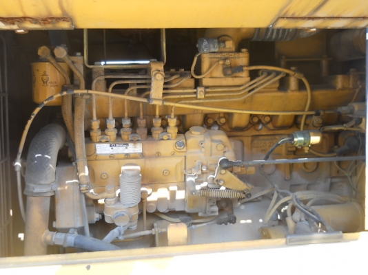 รถตักล้อยาง Komatsu WA100-1 สต็อกเราจากญ๊่ปุ่น สนใจโทร. 080-6565422 (หนิง)