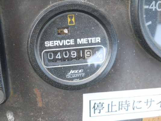 รถตักล้อยาง Komatsu WA100-1 สต็อกเราจากญ๊่ปุ่น สนใจโทร. 080-6565422 (หนิง)