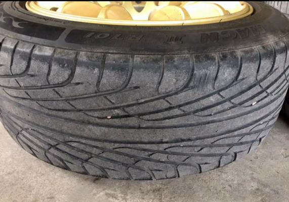 rs racingขอบ17 พร้อมยาง