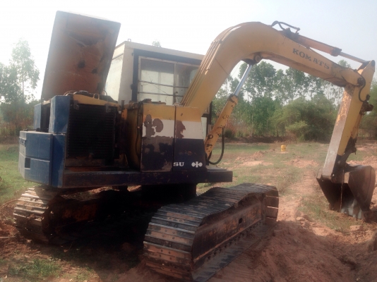 KOMATSU PC 60-3 รถบอดี้เดิมสภาพดีพร้อมทำงานได้เลยครับ เครื่องยนต์เดิมปั๊มเดิมทำงานได้ดีทำงานได้เร็ว ภายในเก๋งคอนโทรลยาว ควบคุมง่าย ภายนอกบูมอาร์มสวยมีปะเล็กน้อยครับ ช่วงล่างแน่นดี เฟลมสวยไม่มีผุ โรลเลอร์โซ่ใบแทรกสภาพดีประมาณ 50-60\% เอกสารสัญญาซื้อขาย ราคา KOMATSU PC 60-3 รถบอดี้เดิมสภาพดีพร้อมทำงานได้เลยครับ เครื่องยนต์เดิมปั๊มเดิมทำงานได้ดีทำงานได้เร็ว ภายในเก๋งคอนโทรลยาว ควบคุมง่าย ภายนอกบูมอาร์มสวยมีปะเล็กน้อยครับ ช่วงล่างแน่นดี เฟลมสวยไม่มีผุ โรลเลอร์โซ่ใบแทรกสภาพดีประมาณ 50-60\% เอกสารสัญญาซื้อขาย ราคา