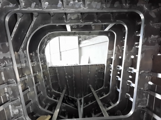 รับต่อเรืออลูมิเนียม