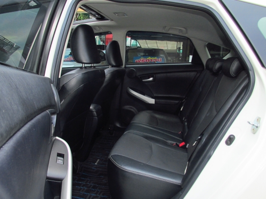 NEW PRIUS ตัวใหม่สุด รุ่นท้อปสุดๆ เนวิเกเตอร์ หลังคาซันรูฟ โทร 080-604-8422 ปุ้ย