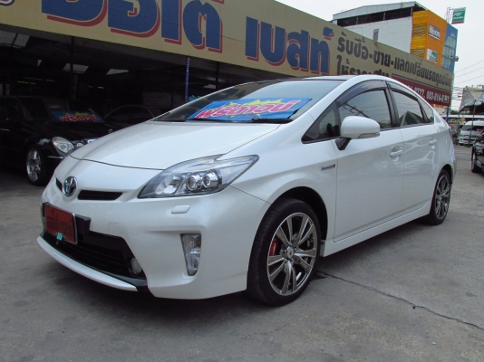 NEW PRIUS ตัวใหม่สุด รุ่นท้อปสุดๆ เนวิเกเตอร์ หลังคาซันรูฟ โทร 080-604-8422 ปุ้ย