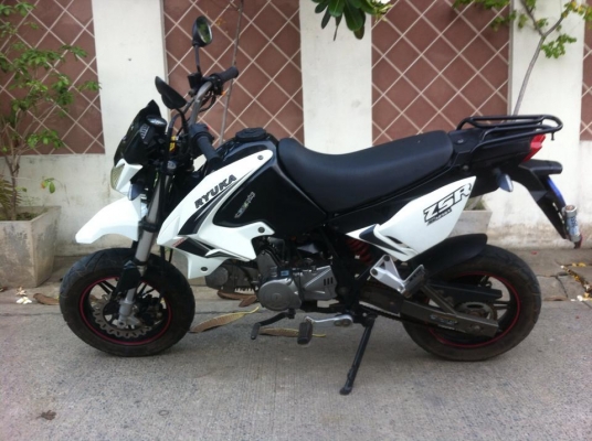 ZSR 125cc มินิโมตาร์ด สภาพป้ายแดง สวย