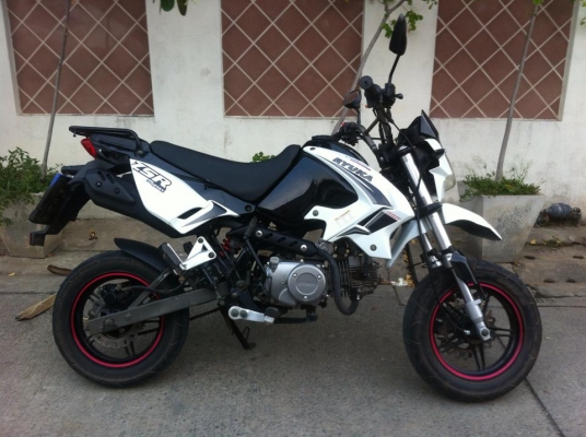 ZSR 125cc มินิโมตาร์ด สภาพป้ายแดง สวย