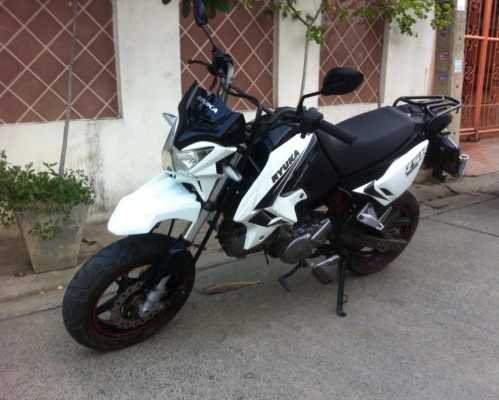 ZSR 125cc มินิโมตาร์ด สภาพป้ายแดง สวย