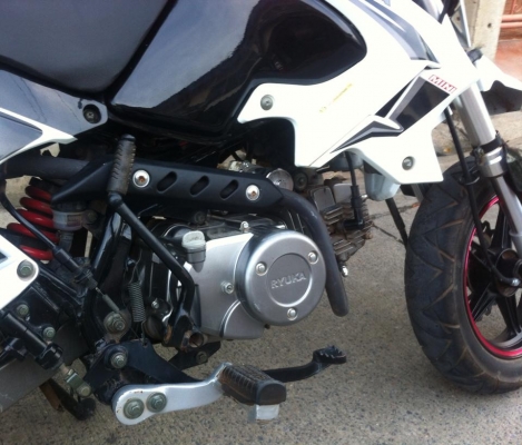 ZSR 125cc มินิโมตาร์ด สภาพป้ายแดง สวย