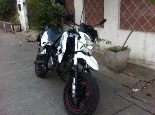 ZSR 125cc มินิโมตาร์ด สภาพป้ายแดง สวย