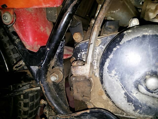 ขาย ts 125 n ทบ.โอน